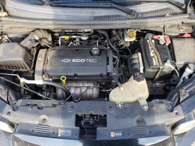 1G1JA5SH2F4216279 - 2015 CHEVROLET SONIC LS 黑色 照片 11