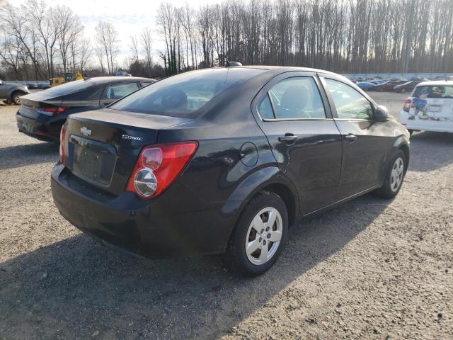 1G1JA5SH2F4216279 - 2015 CHEVROLET SONIC LS 黑色 照片 3
