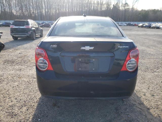 1G1JA5SH2F4216279 - 2015 CHEVROLET SONIC LS 黑色 照片 6