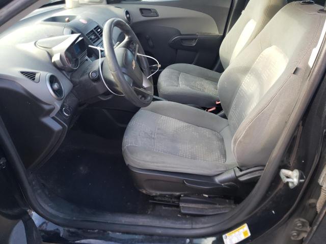 1G1JA5SH2F4216279 - 2015 CHEVROLET SONIC LS 黑色 照片 7