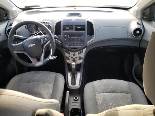 1G1JA5SH2F4216279 - 2015 CHEVROLET SONIC LS 黑色 照片 8