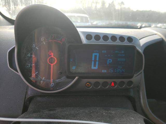 1G1JA5SH2F4216279 - 2015 CHEVROLET SONIC LS 黑色 照片 9