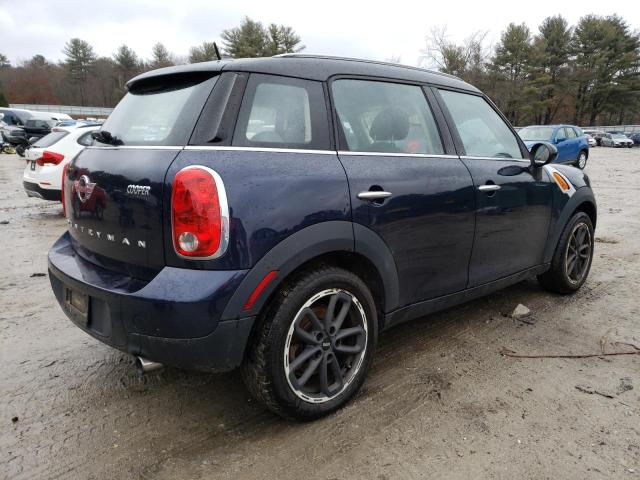 WMWZB3C53GWR47810 - 2016 MINI COOPER COUNTRYMAN BLUE photo 3