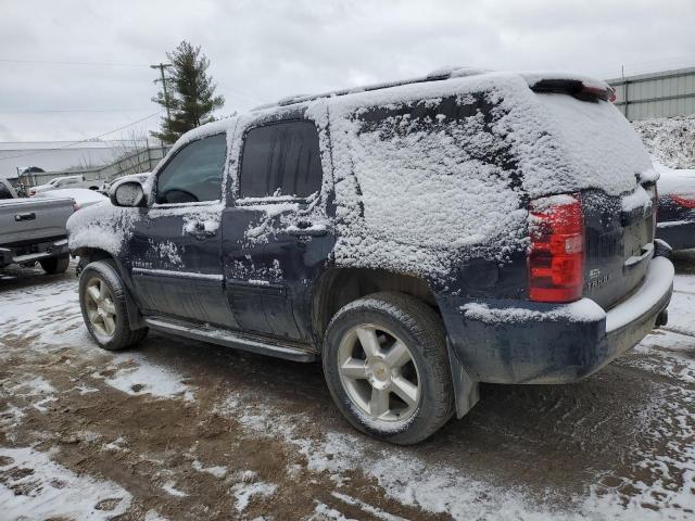 1GNFK13027J194788 - 2007 CHEVROLET TAHOE K1500 BLUE photo 2