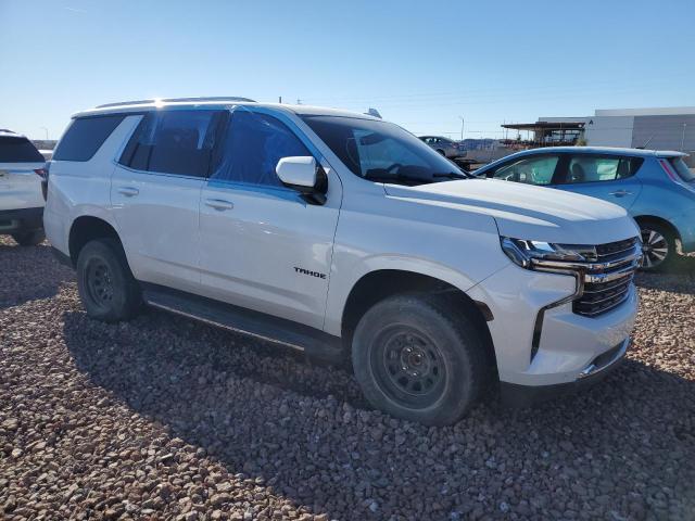 1GNSCNKD9NR132469 - 2022 CHEVROLET TAHOE C1500 LT WHITE photo 4