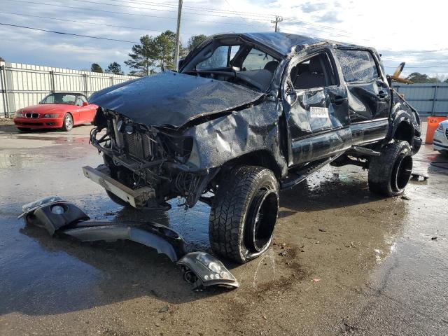 3TMJU62N38M058472 - 2008 TOYOTA TACOMA DOUBLE CAB PRERUNNER BLACK photo 1