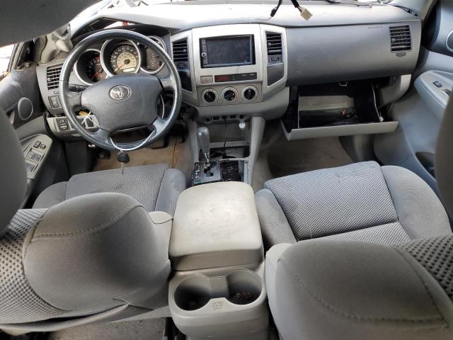 3TMJU62N38M058472 - 2008 TOYOTA TACOMA DOUBLE CAB PRERUNNER BLACK photo 8