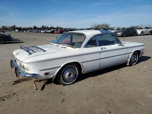 30927W105965 - 1963 CHEVROLET CORSAIR WHITE photo 3