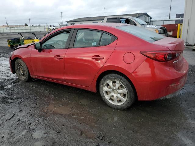 3MZBM1T78GM320330 - 2016 MAZDA 3 SPORT RED photo 2