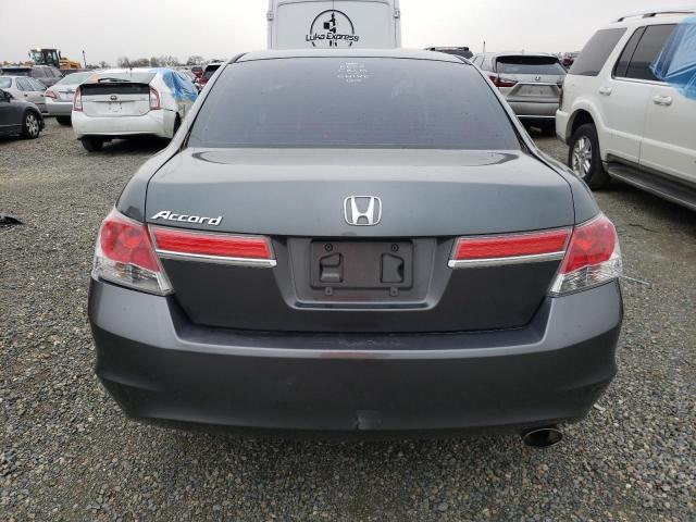 1HGCP2F31CA079328 - 2012 HONDA ACCORD LX GRAY photo 6