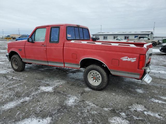 1FTEX14H9PKA16140 - 1993 FORD F150 RED photo 2