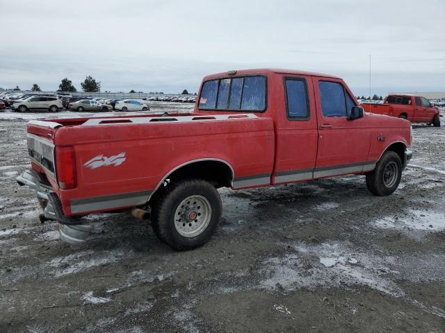 1FTEX14H9PKA16140 - 1993 FORD F150 RED photo 3