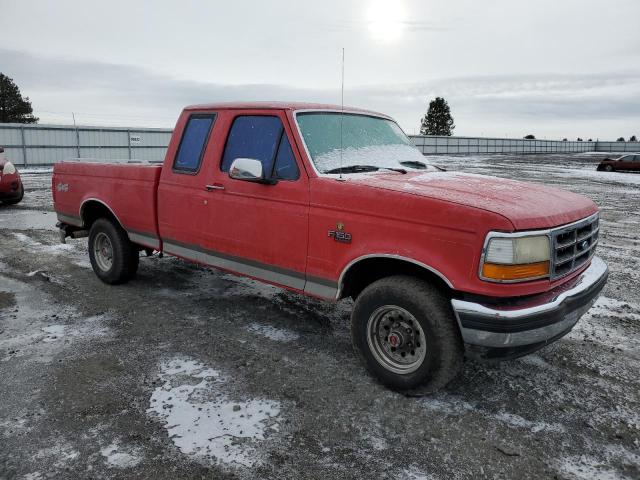 1FTEX14H9PKA16140 - 1993 FORD F150 RED photo 4