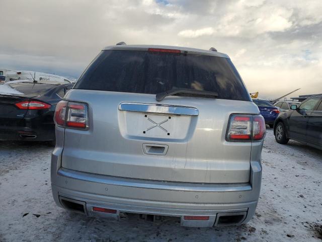 1GKKVTKD0EJ269293 - 2014 GMC ACADIA DENALI SILVER photo 6