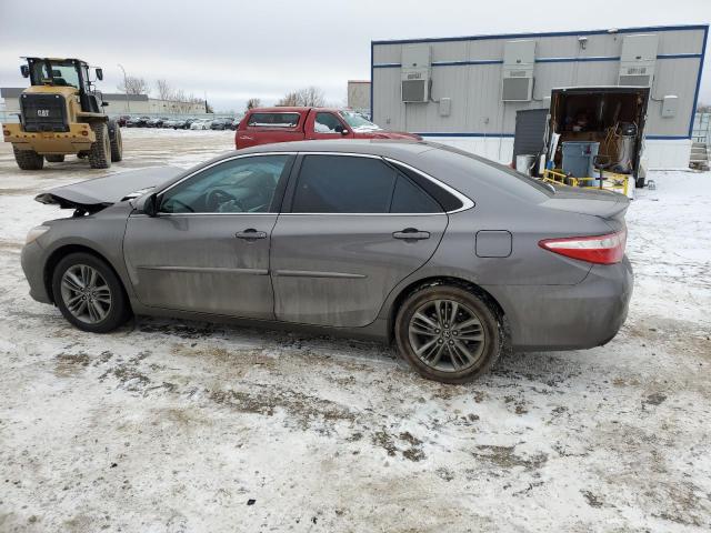 4T1BF1FK6HU451780 - 2017 TOYOTA CAMRY LE CHARCOAL photo 2