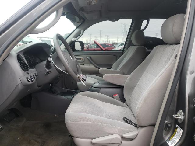 5TBDT44196S506539 - 2006 TOYOTA TUNDRA DOUBLE CAB SR5 GRAY photo 7