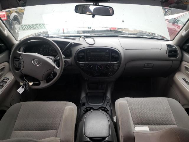 5TBDT44196S506539 - 2006 TOYOTA TUNDRA DOUBLE CAB SR5 GRAY photo 8