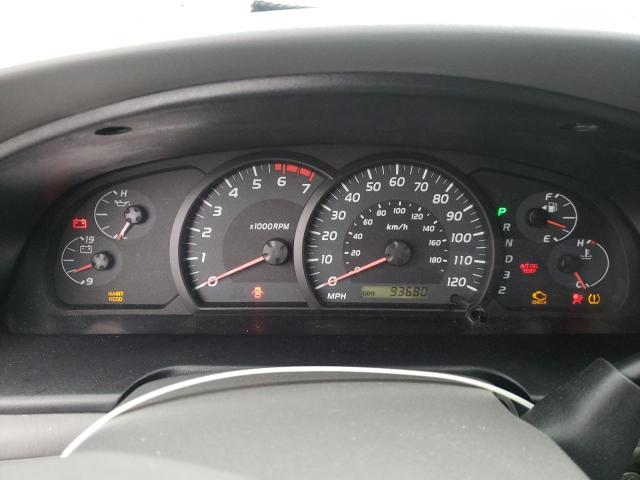 5TBDT44196S506539 - 2006 TOYOTA TUNDRA DOUBLE CAB SR5 GRAY photo 9