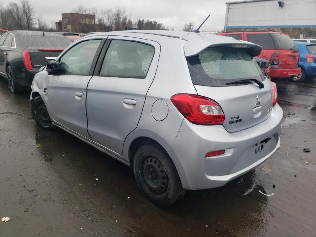 ML32A3HJ7HH013672 - 2017 MITSUBISHI MIRAGE ES SILVER photo 2