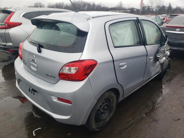 ML32A3HJ7HH013672 - 2017 MITSUBISHI MIRAGE ES SILVER photo 3