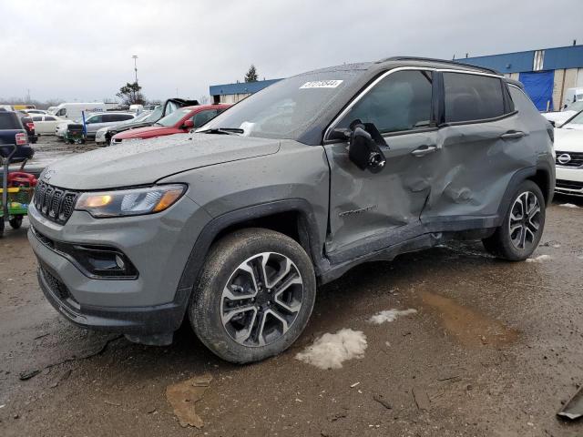 3C4NJDCN8RT582771 - 2024 JEEP COMPASS LIMITED GRAY photo 1