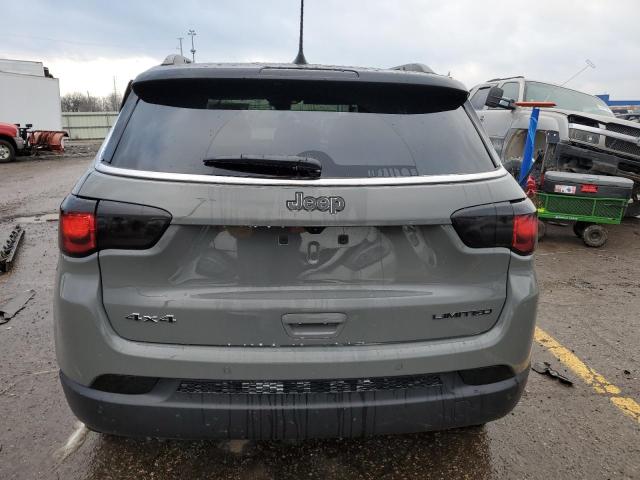 3C4NJDCN8RT582771 - 2024 JEEP COMPASS LIMITED GRAY photo 6