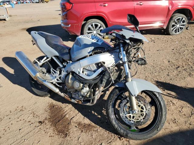 JH2PC3508YM105414 - 2000 HONDA CBR600 F4 GRAY photo 1