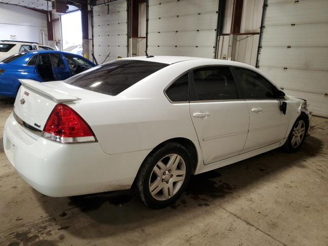 2G1WG5EK7B1292971 - 2011 CHEVROLET IMPALA LT WHITE photo 3