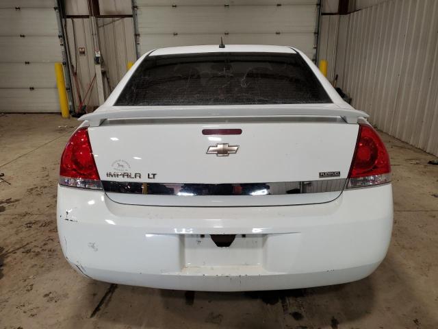 2G1WG5EK7B1292971 - 2011 CHEVROLET IMPALA LT WHITE photo 6