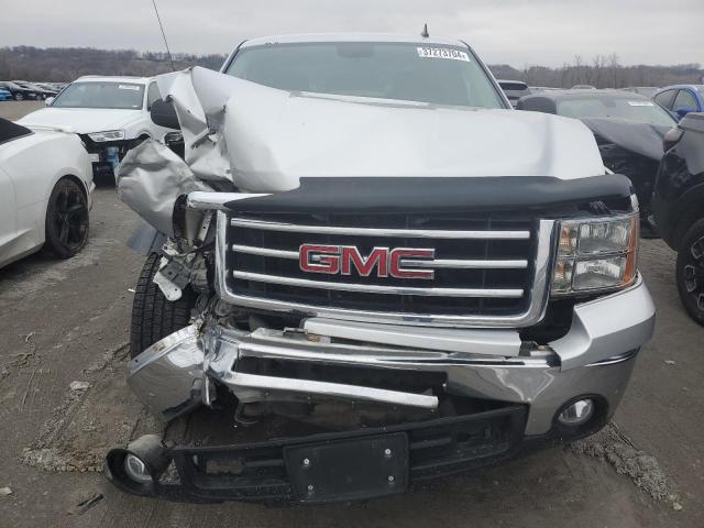 3GTP2VE78CG148988 - 2012 GMC SIERRA K1500 SLE SILVER photo 5