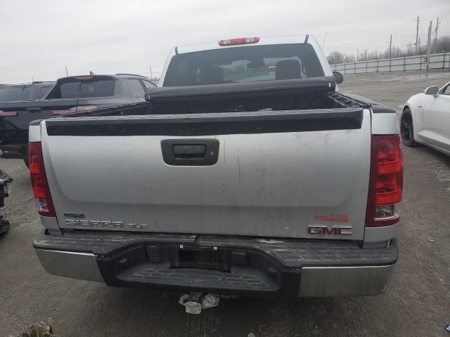 3GTP2VE78CG148988 - 2012 GMC SIERRA K1500 SLE SILVER photo 6