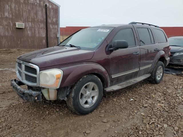 1D4HB58D24F218559 - 2004 DODGE DURANGO LIMITED PURPLE photo 1