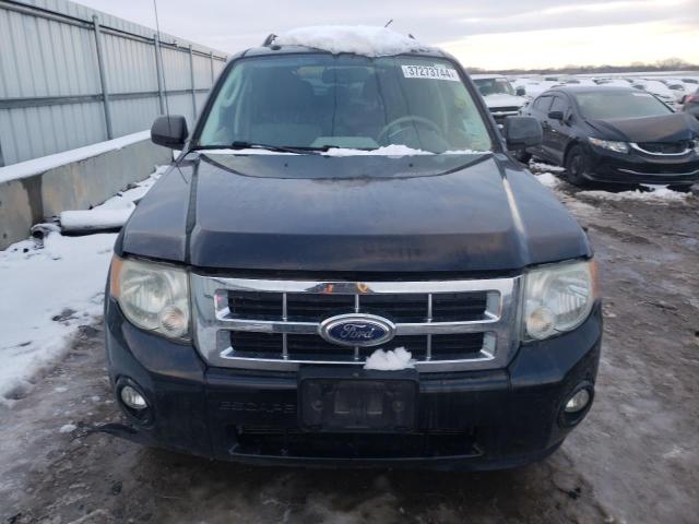 1FMCU9DG6BKA68111 - 2011 FORD ESCAPE XLT BLACK photo 5