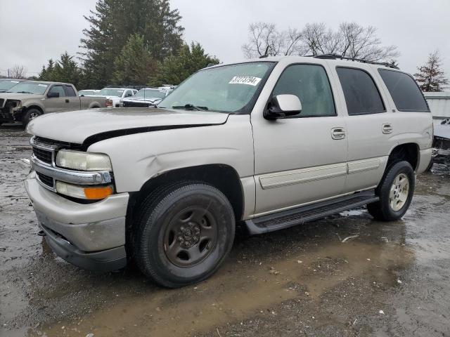 1GNEK13T15R157039 - 2005 CHEVROLET TAHOE K1500 SILVER photo 1