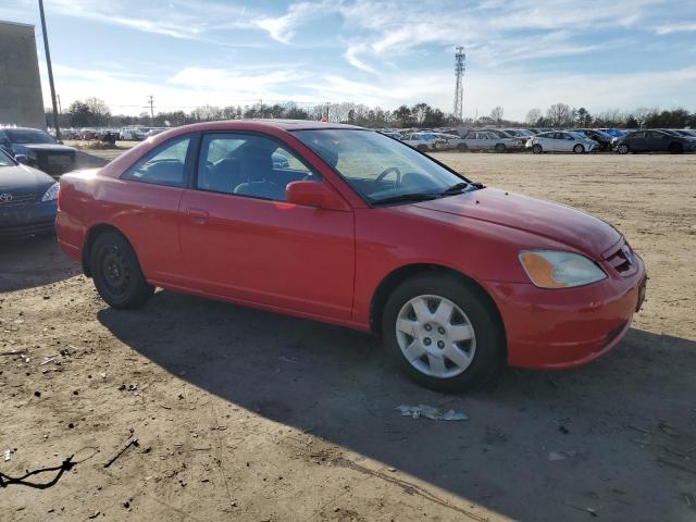 1HGEM21952L071667 - 2002 HONDA CIVIC EX RED photo 4