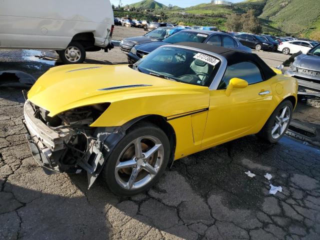 1G8MG35X47Y121401 - 2007 SATURN SKY REDLINE YELLOW photo 1