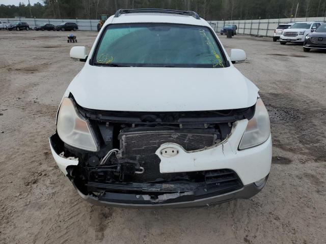 KM8NU13C48U030740 - 2008 HYUNDAI VERACRUZ GLS WHITE photo 5