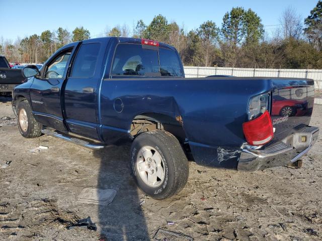 1D3HA18Z12J193241 - 2002 DODGE RAM 1500 BLUE photo 2