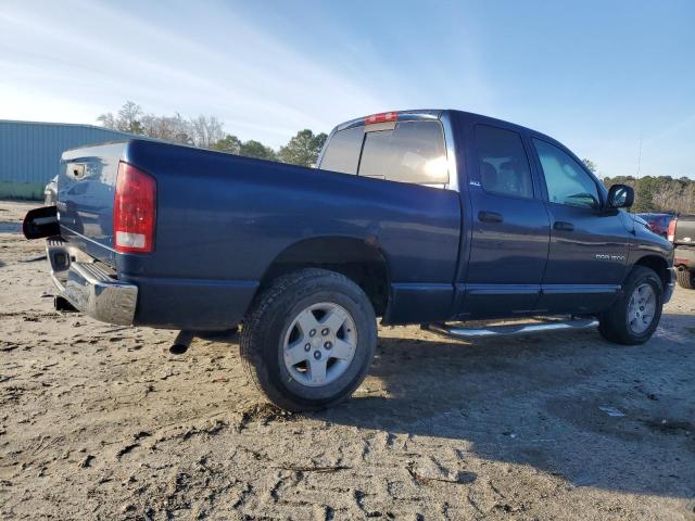 1D3HA18Z12J193241 - 2002 DODGE RAM 1500 BLUE photo 3