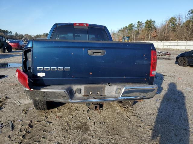 1D3HA18Z12J193241 - 2002 DODGE RAM 1500 BLUE photo 6