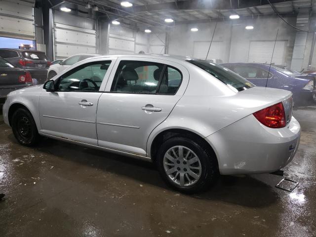 1G1AD5F51A7158602 - 2010 CHEVROLET COBALT 1LT SILVER photo 2