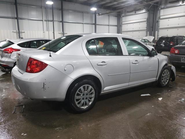 1G1AD5F51A7158602 - 2010 CHEVROLET COBALT 1LT SILVER photo 3