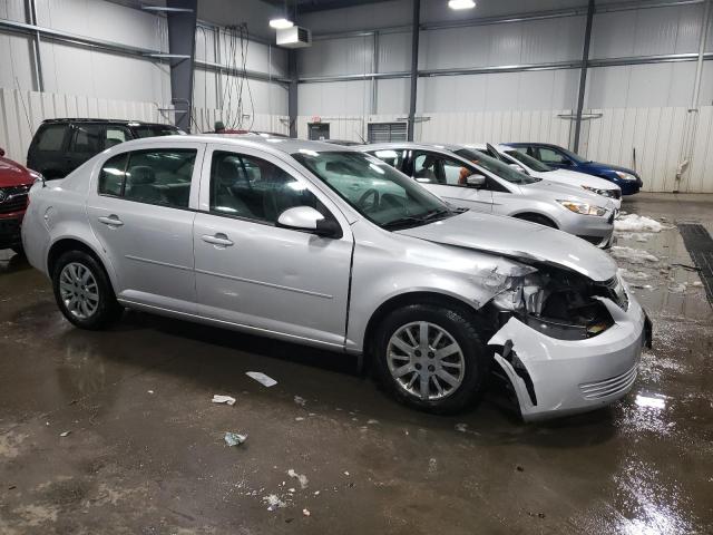 1G1AD5F51A7158602 - 2010 CHEVROLET COBALT 1LT SILVER photo 4