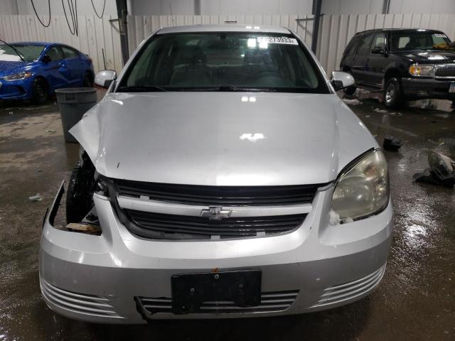 1G1AD5F51A7158602 - 2010 CHEVROLET COBALT 1LT SILVER photo 5