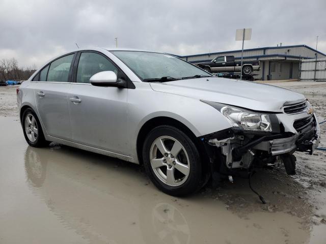 1G1PC5SB3F7167768 - 2015 CHEVROLET CRUZE LT SILVER photo 4