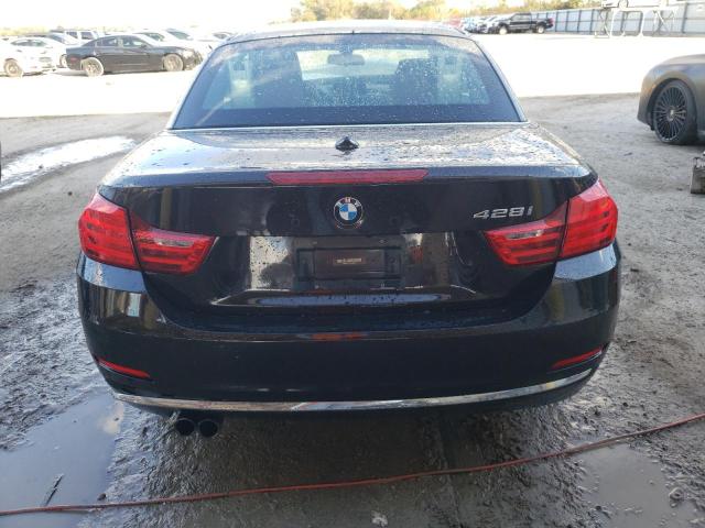 WBA3V5C51EJ969517 - 2014 BMW 428 I BLACK photo 6