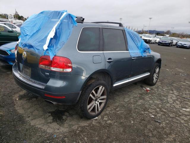 WVGCM77LX4D068181 - 2004 VOLKSWAGEN TOUAREG 4.2 GRAY photo 3