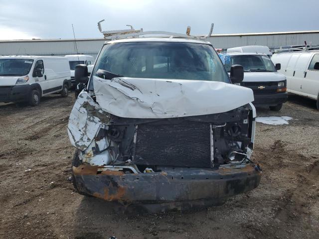 1GCFH154881230668 - 2008 CHEVROLET EXPRESS G1 WHITE photo 5