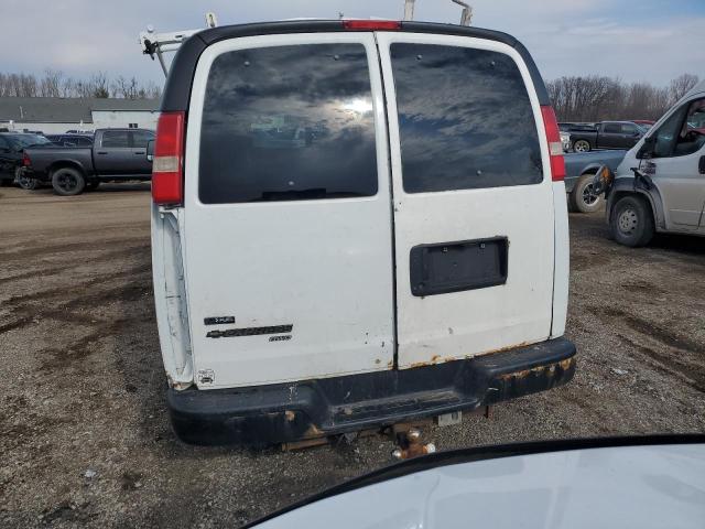 1GCFH154881230668 - 2008 CHEVROLET EXPRESS G1 WHITE photo 6