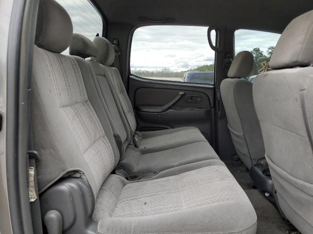 5TBET34196S558963 - 2006 TOYOTA TUNDRA DOUBLE CAB SR5 GRAY photo 10